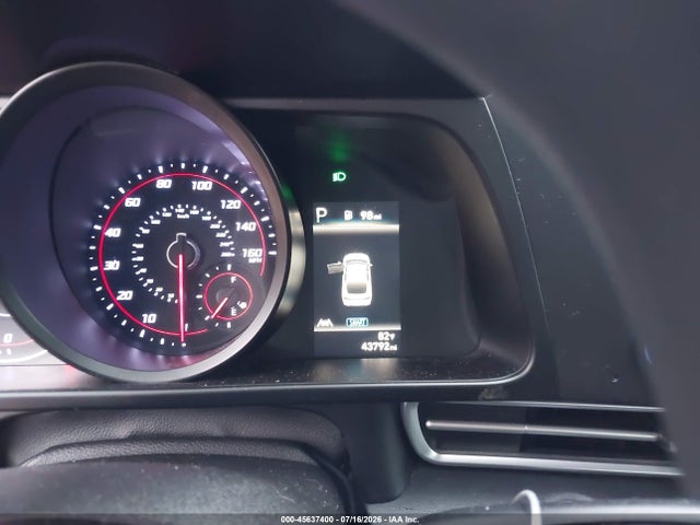 Aukcja sprzedaży 2022 Hyundai Elantra Sel, vin: KMHLM4AG9NU288388, numer aukcji: 45637400