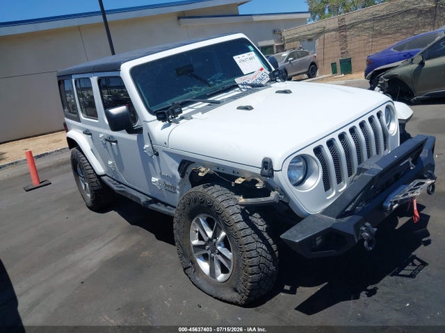 Jeep Wrangler Unlimited Sahara 4x4 2021 1C4HJXEN7MW592142 головне зображення