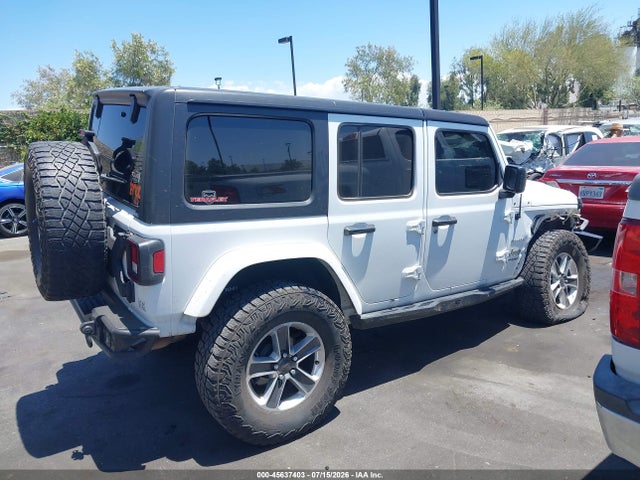 Продаж на аукціоні авто 2021 Jeep Wrangler Unlimited Sahara 4x4, vin: 1C4HJXEN7MW592142, номер лоту: 45637403