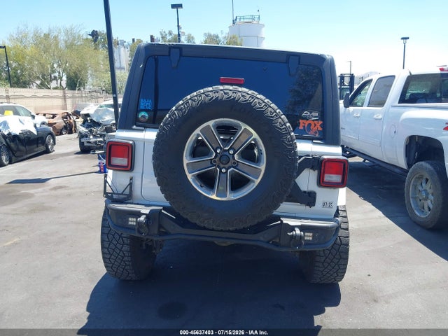 Продаж на аукціоні авто 2021 Jeep Wrangler Unlimited Sahara 4x4, vin: 1C4HJXEN7MW592142, номер лоту: 45637403