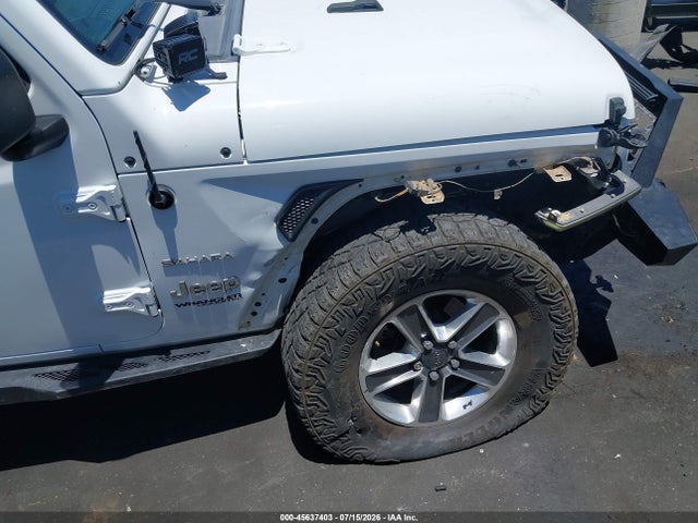 Продаж на аукціоні авто 2021 Jeep Wrangler Unlimited Sahara 4x4, vin: 1C4HJXEN7MW592142, номер лоту: 45637403