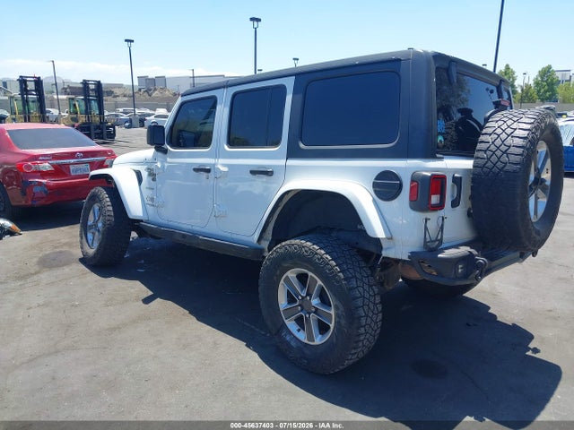 Продаж на аукціоні авто 2021 Jeep Wrangler Unlimited Sahara 4x4, vin: 1C4HJXEN7MW592142, номер лоту: 45637403