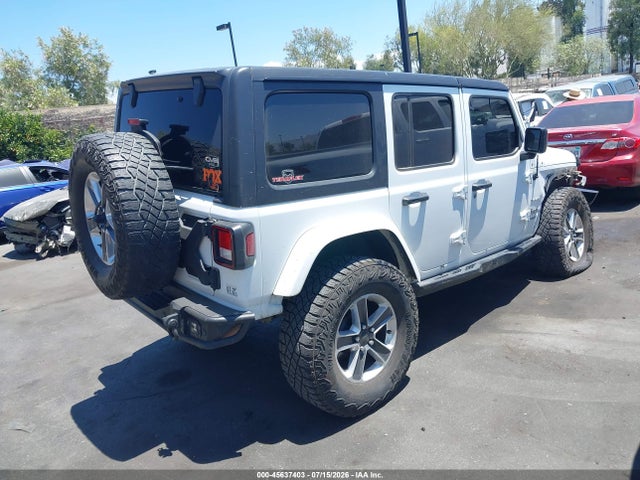 Продаж на аукціоні авто 2021 Jeep Wrangler Unlimited Sahara 4x4, vin: 1C4HJXEN7MW592142, номер лоту: 45637403