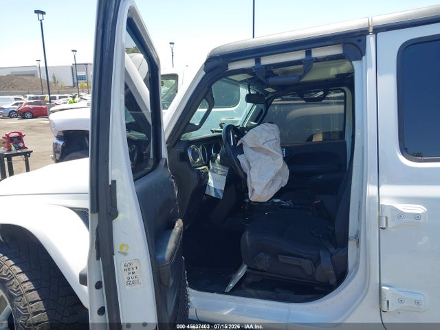 Продаж на аукціоні авто 2021 Jeep Wrangler Unlimited Sahara 4x4, vin: 1C4HJXEN7MW592142, номер лоту: 45637403