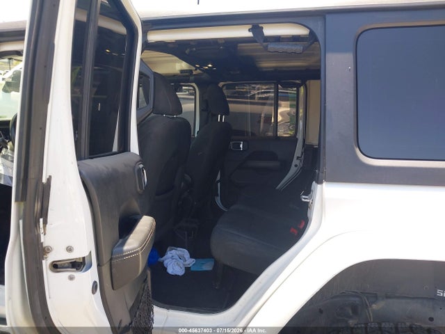 Продаж на аукціоні авто 2021 Jeep Wrangler Unlimited Sahara 4x4, vin: 1C4HJXEN7MW592142, номер лоту: 45637403