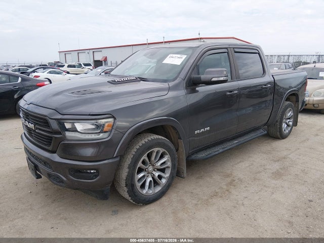 1C6SRFJT7NN234812 RAM 1500 Laramie 4x4 5&#039;7 Box