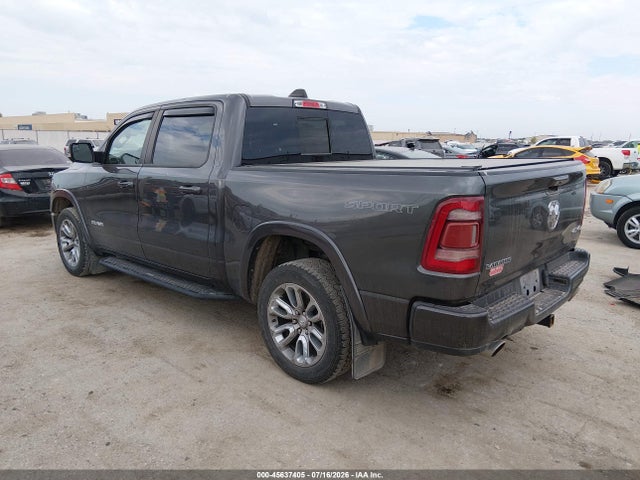 1C6SRFJT7NN234812 RAM 1500 Laramie 4x4 5&#039;7 Box