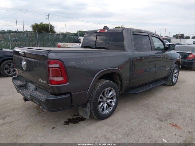 1C6SRFJT7NN234812 RAM 1500 Laramie 4x4 5&#039;7 Box