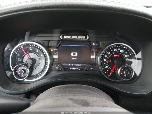 1C6SRFJT7NN234812 RAM 1500 Laramie 4x4 5&#039;7 Box