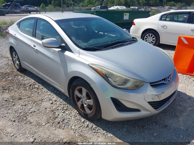 Продажа на аукционе авто 2015 Hyundai Elantra Se, vin: 5NPDH4AE4FH650778, номер лота: 45637406