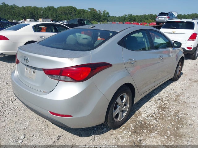 Продажа на аукционе авто 2015 Hyundai Elantra Se, vin: 5NPDH4AE4FH650778, номер лота: 45637406