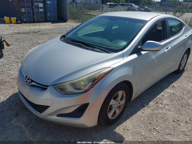 Продажа на аукционе авто 2015 Hyundai Elantra Se, vin: 5NPDH4AE4FH650778, номер лота: 45637406