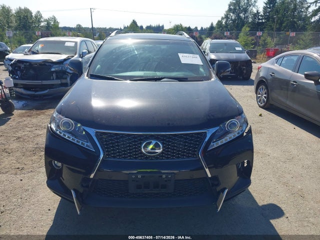 Aukcja sprzedaży 2015 Lexus Rx 350 F Sport, vin: 2T2BK1BA0FC329564, numer aukcji: 45637408