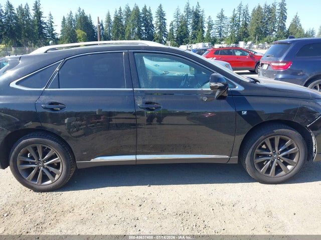 Aukcja sprzedaży 2015 Lexus Rx 350 F Sport, vin: 2T2BK1BA0FC329564, numer aukcji: 45637408