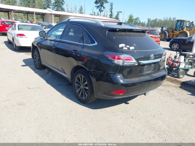 Aukcja sprzedaży 2015 Lexus Rx 350 F Sport, vin: 2T2BK1BA0FC329564, numer aukcji: 45637408