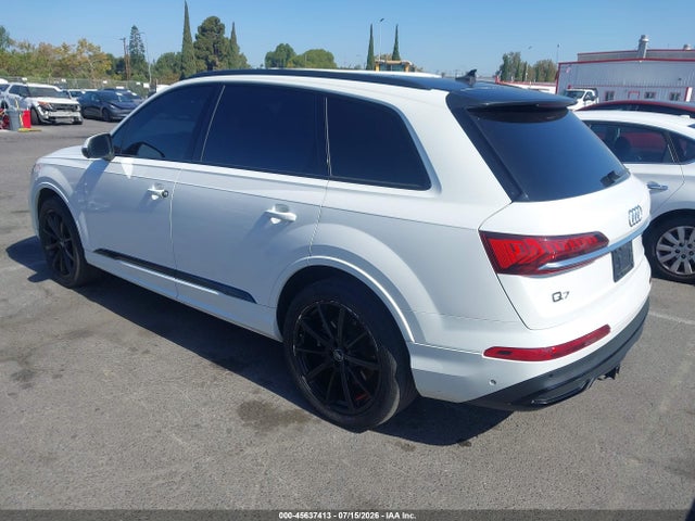 Aukcja sprzedaży 2020 Audi Q7 Premium Plus 55 Tfsi Quattro Tiptronic, vin: WA1LXAF73LD005283, numer aukcji: 45637413