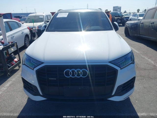Aukcja sprzedaży 2020 Audi Q7 Premium Plus 55 Tfsi Quattro Tiptronic, vin: WA1LXAF73LD005283, numer aukcji: 45637413