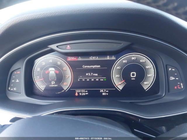 Aukcja sprzedaży 2020 Audi Q7 Premium Plus 55 Tfsi Quattro Tiptronic, vin: WA1LXAF73LD005283, numer aukcji: 45637413