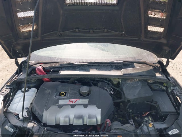 2017 Ford Focus მანქანა იყიდება აუქციონზე, vin: 1FADP3L94HL307342, აუქციონის ნომერი: 45637415