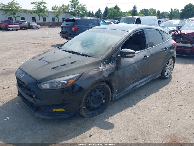 2017 Ford Focus მანქანა იყიდება აუქციონზე, vin: 1FADP3L94HL307342, აუქციონის ნომერი: 45637415