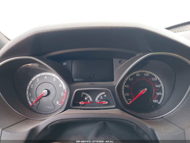 2017 Ford Focus მანქანა იყიდება აუქციონზე, vin: 1FADP3L94HL307342, აუქციონის ნომერი: 45637415