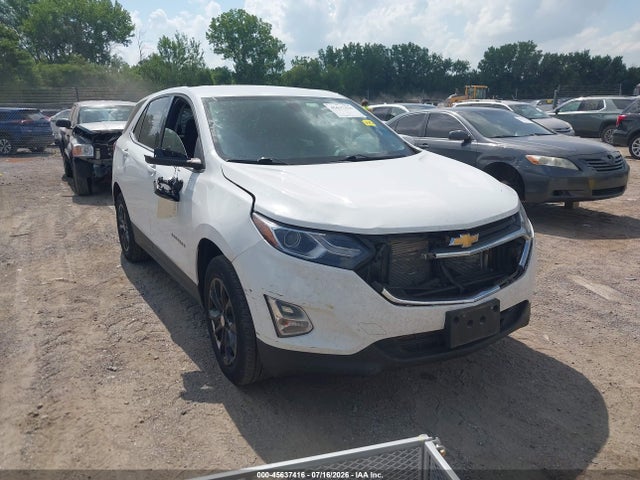 2018 Chevrolet Equinox Lt მანქანა იყიდება აუქციონზე, vin: 2GNAXSEV4J6327985, აუქციონის ნომერი: 45637416