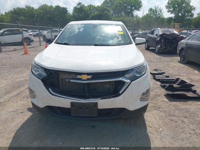 2018 Chevrolet Equinox Lt მანქანა იყიდება აუქციონზე, vin: 2GNAXSEV4J6327985, აუქციონის ნომერი: 45637416