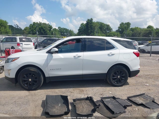 2018 Chevrolet Equinox Lt მანქანა იყიდება აუქციონზე, vin: 2GNAXSEV4J6327985, აუქციონის ნომერი: 45637416