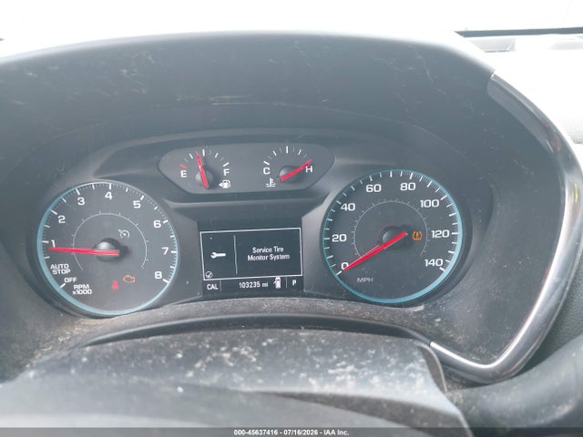 2018 Chevrolet Equinox Lt მანქანა იყიდება აუქციონზე, vin: 2GNAXSEV4J6327985, აუქციონის ნომერი: 45637416