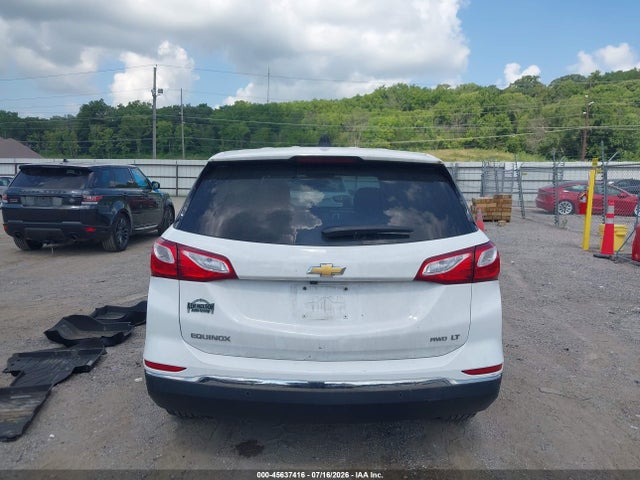 2018 Chevrolet Equinox Lt მანქანა იყიდება აუქციონზე, vin: 2GNAXSEV4J6327985, აუქციონის ნომერი: 45637416