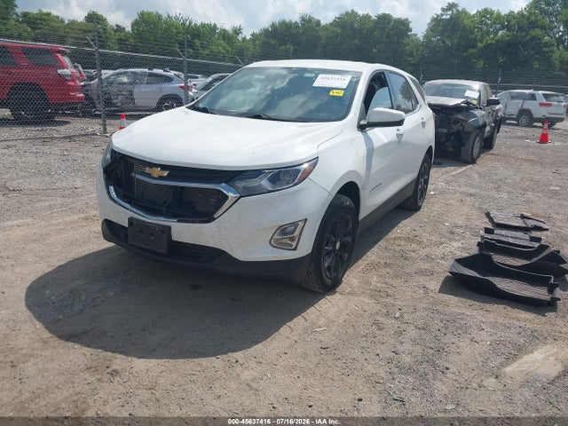 2018 Chevrolet Equinox Lt მანქანა იყიდება აუქციონზე, vin: 2GNAXSEV4J6327985, აუქციონის ნომერი: 45637416