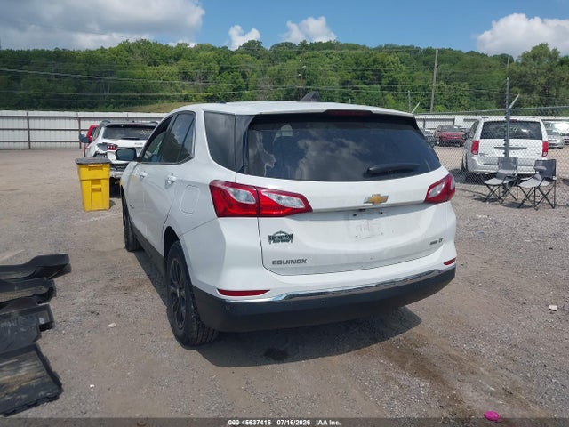 2018 Chevrolet Equinox Lt მანქანა იყიდება აუქციონზე, vin: 2GNAXSEV4J6327985, აუქციონის ნომერი: 45637416
