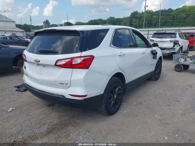 2018 Chevrolet Equinox Lt მანქანა იყიდება აუქციონზე, vin: 2GNAXSEV4J6327985, აუქციონის ნომერი: 45637416