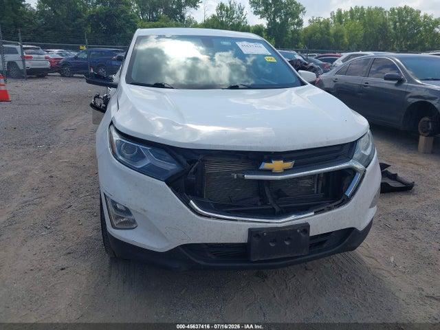 2018 Chevrolet Equinox Lt მანქანა იყიდება აუქციონზე, vin: 2GNAXSEV4J6327985, აუქციონის ნომერი: 45637416