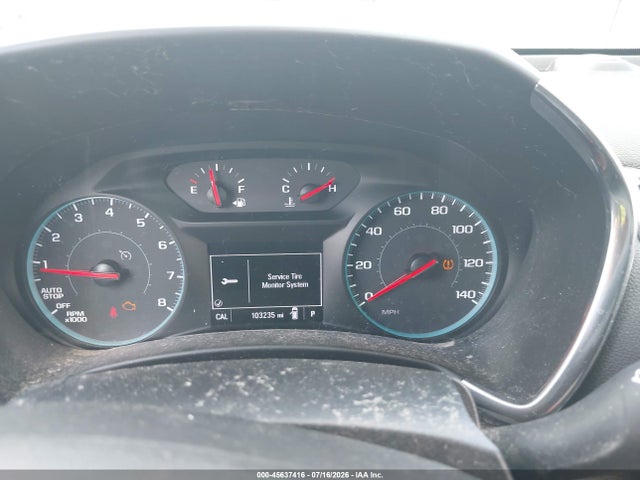 2018 Chevrolet Equinox Lt მანქანა იყიდება აუქციონზე, vin: 2GNAXSEV4J6327985, აუქციონის ნომერი: 45637416