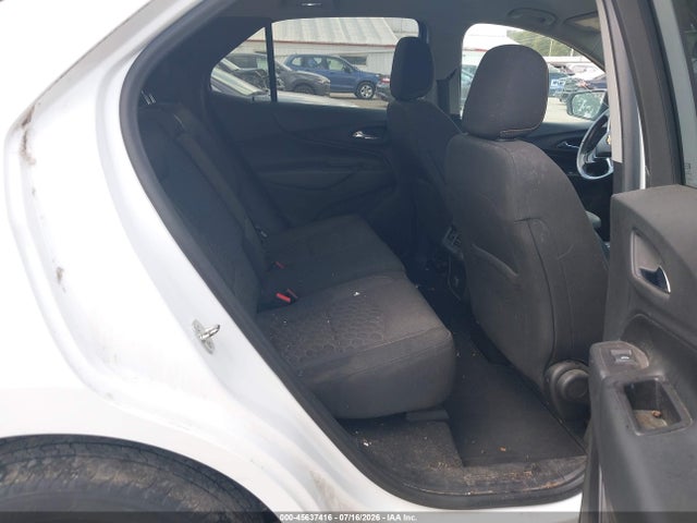 2018 Chevrolet Equinox Lt მანქანა იყიდება აუქციონზე, vin: 2GNAXSEV4J6327985, აუქციონის ნომერი: 45637416