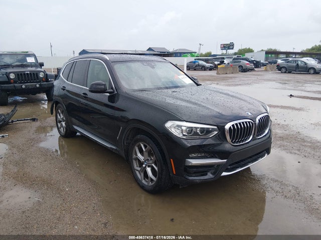 45637418 :رقم المزاد ، 5UXTY3C08L9C35766 vin ، 2020 Bmw X3 Sdrive30i مزاد بيع