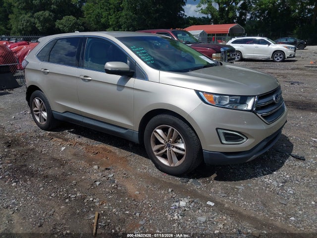 2017 Ford Edge Sel მანქანა იყიდება აუქციონზე, vin: 2FMPK3J97HBC07160, აუქციონის ნომერი: 45637420