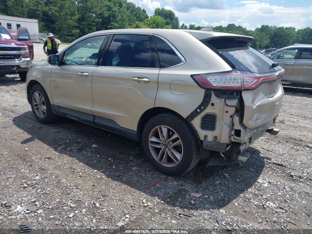 Продаж на аукціоні авто 2017 Ford Edge Sel, vin: 2FMPK3J97HBC07160, номер лоту: 45637420