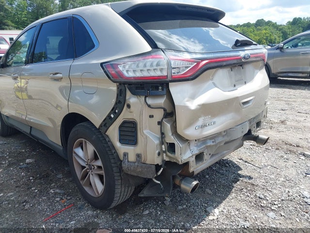 Продаж на аукціоні авто 2017 Ford Edge Sel, vin: 2FMPK3J97HBC07160, номер лоту: 45637420