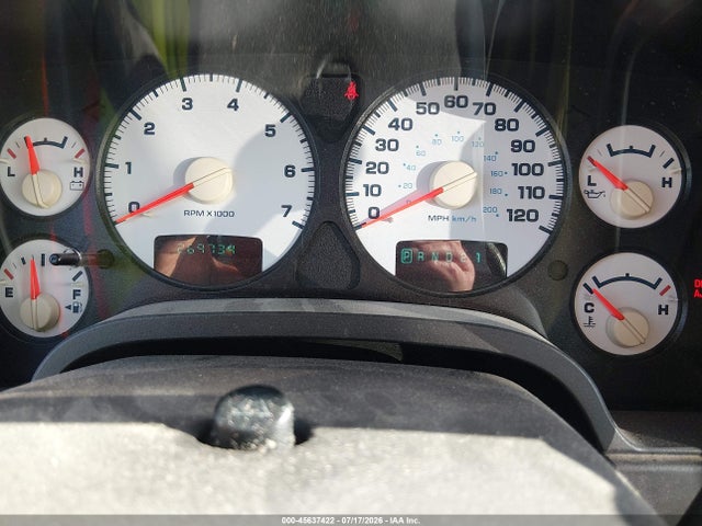Aukcja sprzedaży 2004 Dodge Ram 1500 Slt/laramie, vin: 1D7HA18D94S715520, numer aukcji: 45637422