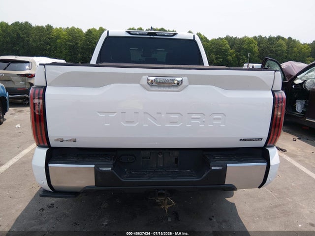 5TFJC5DB8SX093204 Toyota Tundra Hybrid Limited Crewmax 6.4&#039; Bed
