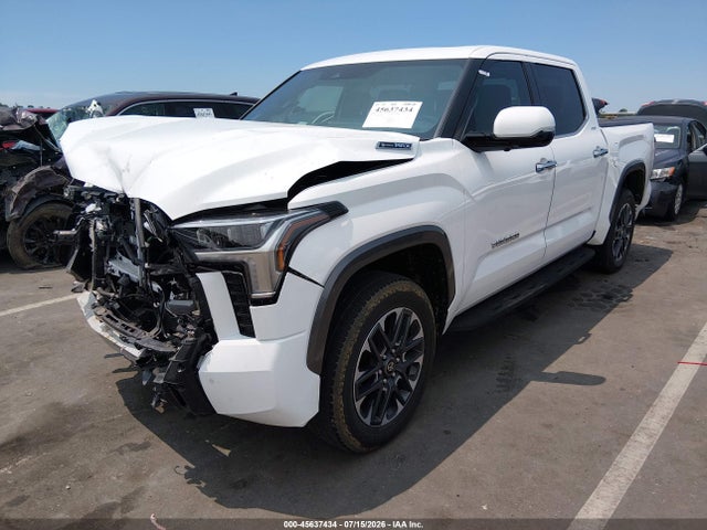 5TFJC5DB8SX093204 Toyota Tundra Hybrid Limited Crewmax 6.4&#039; Bed