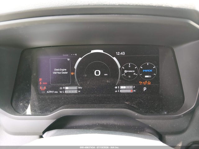 5TFJC5DB8SX093204 Toyota Tundra Hybrid Limited Crewmax 6.4&#039; Bed