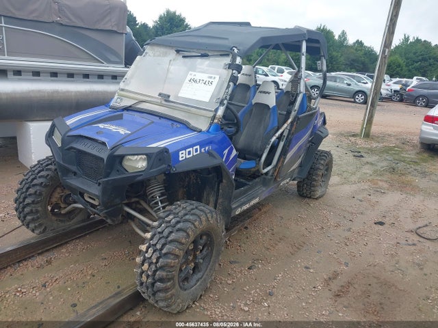 45637435 :رقم المزاد ، NCU100161 vin ، 2011 Polaris Rzr مزاد بيع
