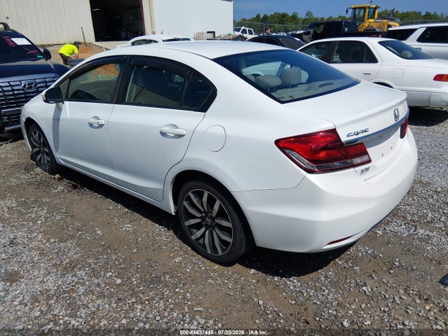 19XFB2F98FE101308 Honda Civic Ex-l