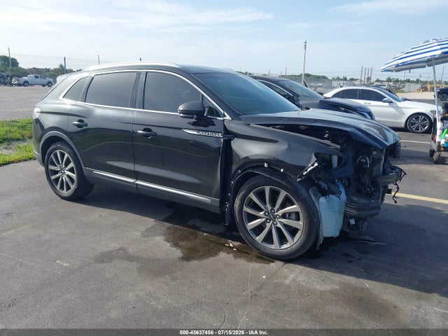 Auction sale of the 2019 Lincoln Nautilus Select, vin: 2LMPJ6K94KBL24435, lot number: 45637456