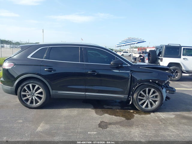 Продаж на аукціоні авто 2019 Lincoln Nautilus Select, vin: 2LMPJ6K94KBL24435, номер лоту: 45637456