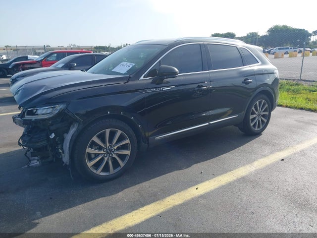 Продаж на аукціоні авто 2019 Lincoln Nautilus Select, vin: 2LMPJ6K94KBL24435, номер лоту: 45637456