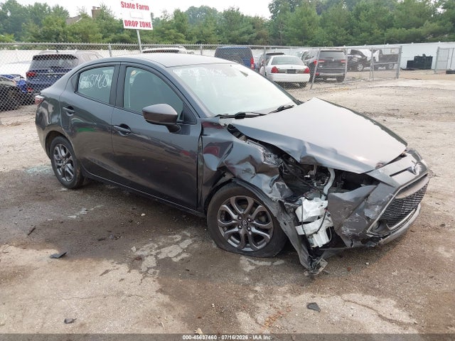 45637460 :رقم المزاد ، 3MYDLBYVXKY508068 vin ، 2019 Toyota Yaris Le مزاد بيع